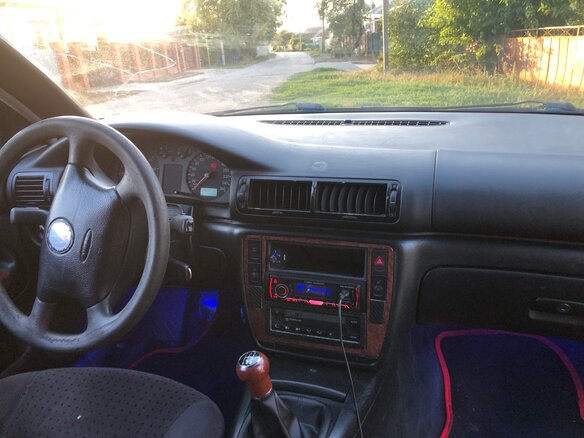 1999 Volkswagen Passat B5, чёрный, 350000 рублей - вид 9