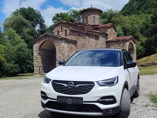 2019 Opel Grandland I (X), белый, 1850000 рублей, вид 1