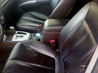 2010 Hyundai Santa Fe II Рестайлинг, пурпурный, 1350000 рублей, вид 4