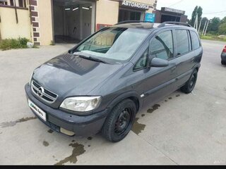 2004 Opel Zafira A Рестайлинг, серый, 350000 рублей, вид 1