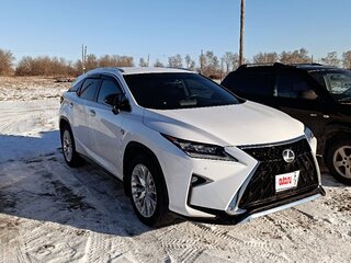 2017 Lexus RX 200t IV, белый, 3999999 рублей, вид 1