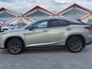 2021 Lexus RX 350 IV Рестайлинг, серебристый, 3843705 рублей, вид 1