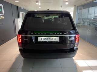 2014 Land Rover Range Rover IV, чёрный, 4050000 рублей, вид 5