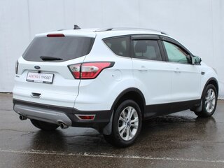 2018 Ford Kuga II Рестайлинг, белый, 1230000 рублей, вид 5