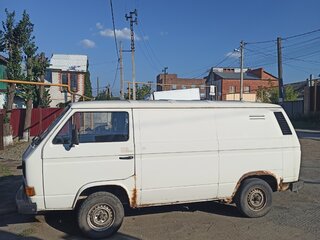 1987 Volkswagen Transporter 4-speed T3, белый, 230000 рублей, вид 1