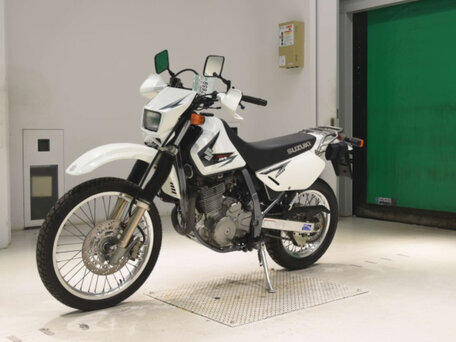 2009 Suzuki DR 650 R/RS, белый, 670000 рублей, вид 1