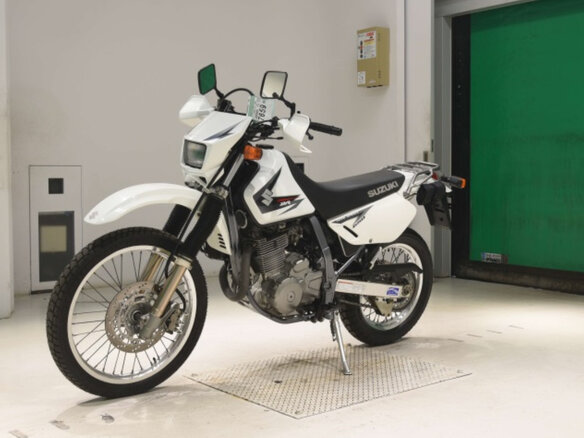2009 Suzuki DR 650 R/RS, белый, 670000 рублей