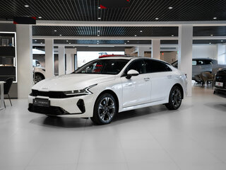 2024 Kia K5 III, белый, 3085000 рублей, вид 1