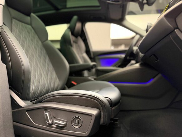 2026 Audi Q5 L III (GU), зелёный - вид 10