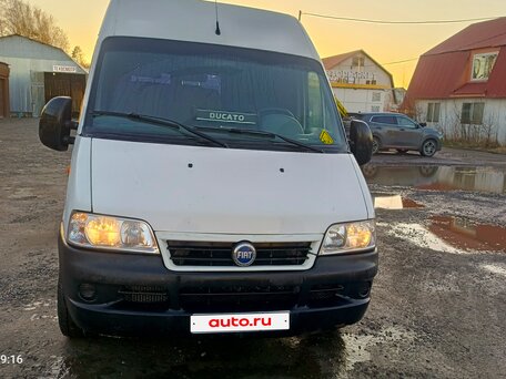 2010 Fiat Professional Ducato, белый, 725000 рублей, вид 1