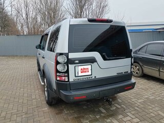 2005 Land Rover Discovery III, серебристый, 1100000 рублей, вид 3