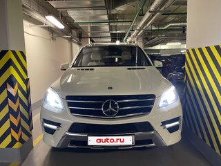 2012 Mercedes-Benz M-Класс 350 III (W166), белый, 3800000 рублей, вид 3
