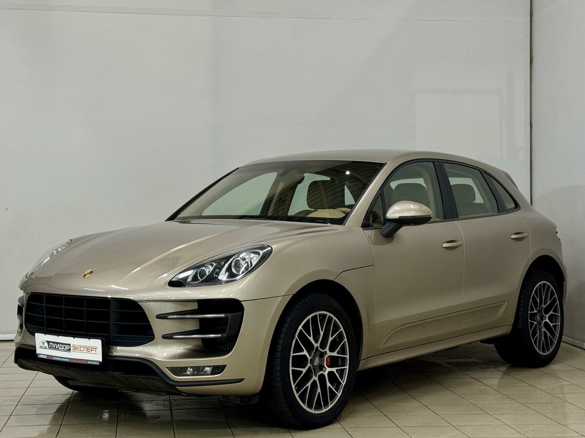 Открыть фотографии: Porsche Macan I