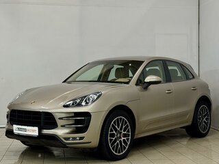 2014 Porsche Macan Turbo I, коричневый, 3750000 рублей, вид 1