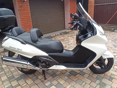 2006 Honda Silver Wing 400, белый, 250000 рублей, вид 2