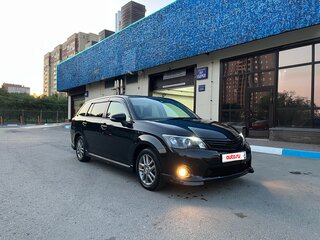 2014 Toyota Corolla Fielder XI (E160, E170, E180), чёрный, 1350000 рублей, вид 3