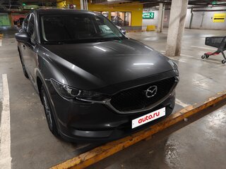 2017 Mazda CX-5 II, серый, 2460000 рублей, вид 4