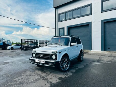 Lada (ВАЗ) Niva Legend I