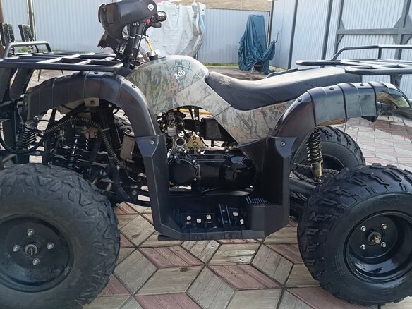 2021 CFMoto UTV, зелёный, 120000 рублей - вид 8