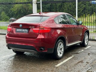 2011 BMW X6 35i 8-speed I (E71), красный, 1779000 рублей, вид 4