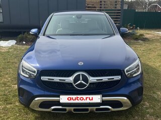 2019 Mercedes-Benz GLC Coupe 220 d I (C253) Рестайлинг, синий, 4450000 рублей, вид 1