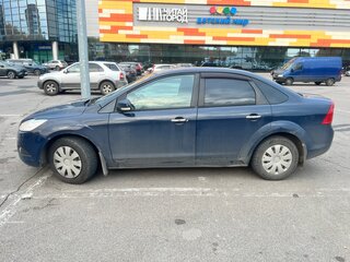 2011 Ford Focus II Рестайлинг, синий, 430000 рублей, вид 4