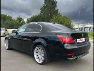 2006 BMW 5 серии 525i V (E60/E61), чёрный, 841000 рублей, вид 4