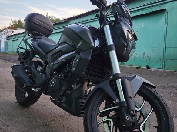 2019 Bajaj Dominar 400, чёрный, 320000 рублей - вид 7