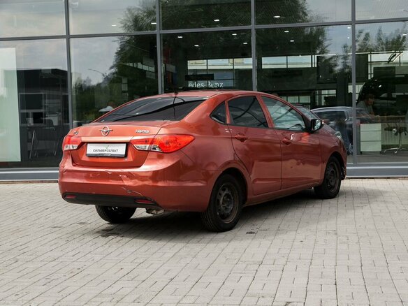 2014 Haima M3, оранжевый, 250000 рублей - вид 1