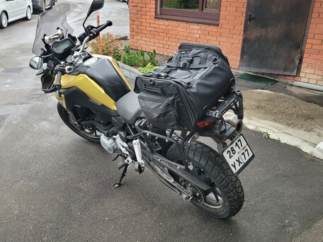 2020 BMW F 750 GS, золотистый, 600000 рублей, вид 4