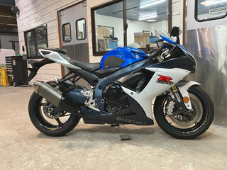 2013 Suzuki GSX-R 750, синий, 594000 рублей, вид 2