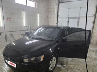 2008 Mitsubishi Lancer X, чёрный, 500000 рублей, вид 3