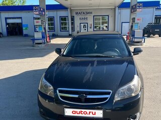 2007 Chevrolet Epica V250, чёрный, 600000 рублей, вид 2