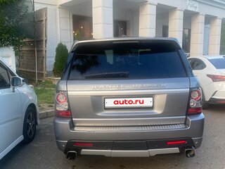 2012 Land Rover Range Rover Sport I Рестайлинг, серый, 1250000 рублей, вид 4