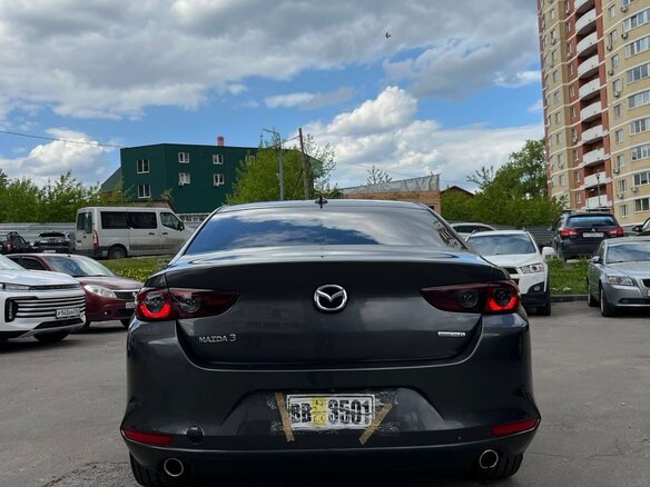 2019 Mazda 3 IV (BP), серый, 1550000 рублей - вид 5