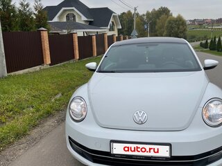 2014 Volkswagen Beetle II (A5), белый, 1499000 рублей, вид 3