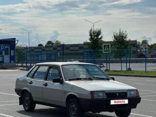 2002 Lada (ВАЗ) 21099, серый, 290000 рублей, вид 3