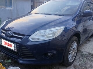 2012 Ford Focus III, синий, 650000 рублей, вид 1