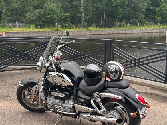 2004 Triumph Rocket 3, чёрный, 1000000 рублей - вид 2