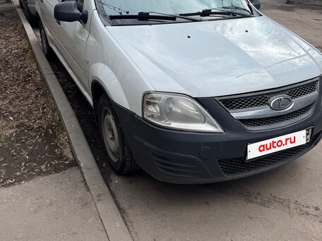 2019 Lada (ВАЗ) Largus I, белый, 570000 рублей, вид 2