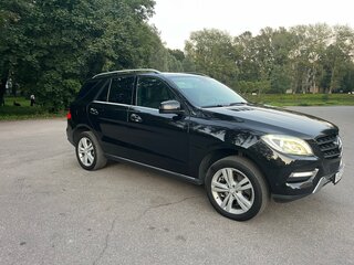 2013 Mercedes-Benz M-Класс 350 III (W166), чёрный, 1900000 рублей, вид 3