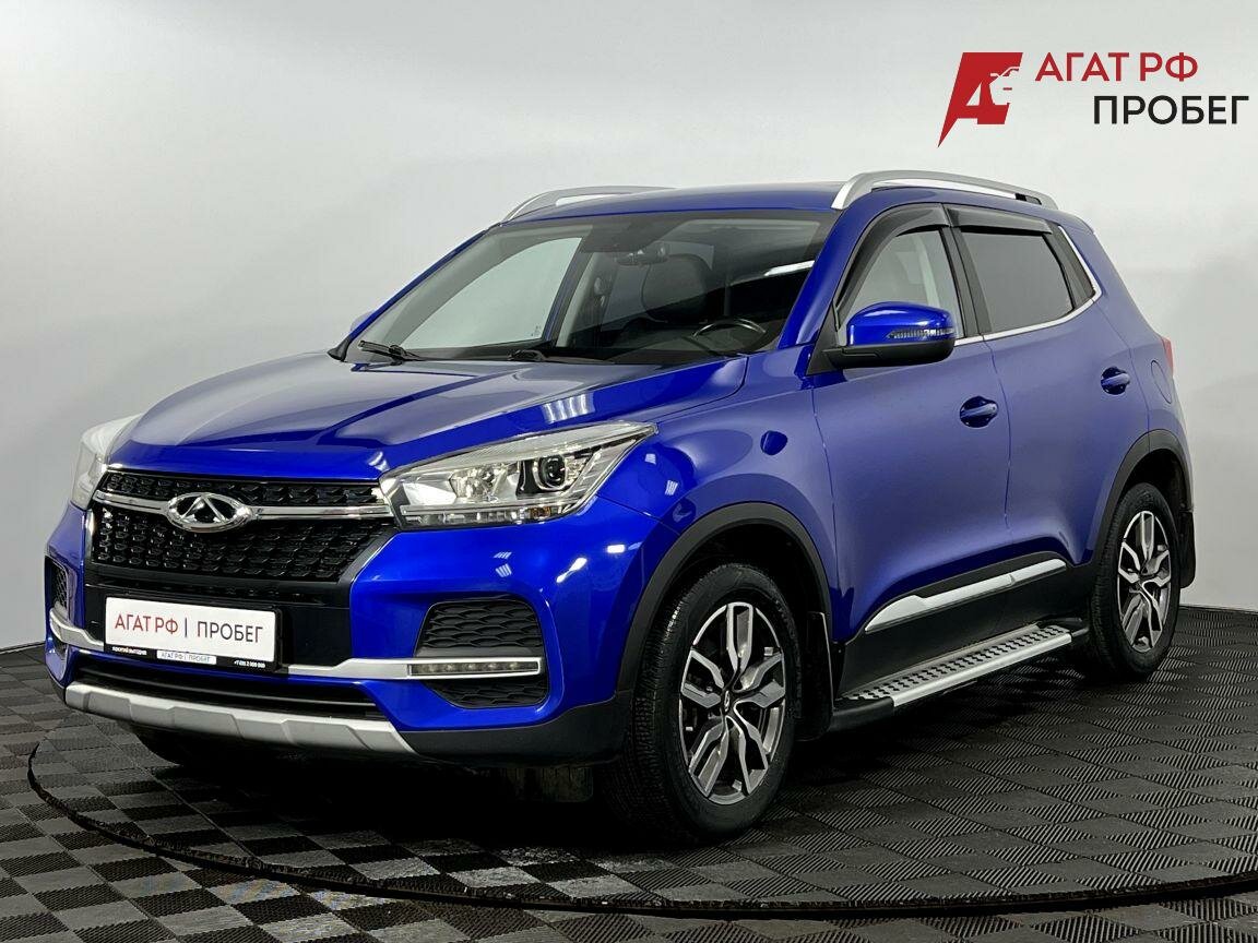 Открыть фотографии: Chery Tiggo 4 I Рестайлинг