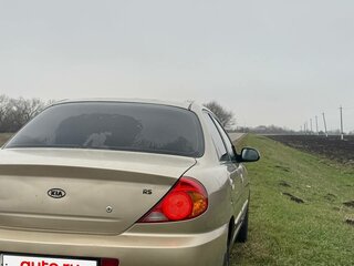 2007 Kia Spectra I Рестайлинг 2, золотистый, 230000 рублей, вид 2