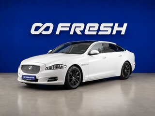 2013 Jaguar XJ Long IV (X351), белый, 1633077 рублей, вид 5