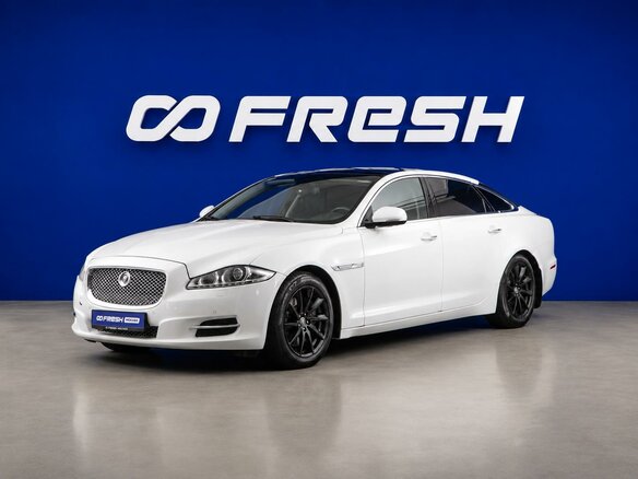 2013 Jaguar XJ Long IV (X351), белый - вид 4