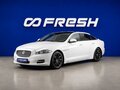 2013 Jaguar XJ Long IV (X351), белый - вид 4