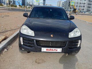 2006 Porsche Cayenne I Рестайлинг (957), чёрный, 1220000 рублей, вид 1