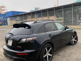 2004 Infiniti FX35 I (S50), чёрный, 759855 рублей, вид 4