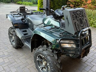 2013 Arctic Cat 1000 Series, зелёный, 570000 рублей, вид 3