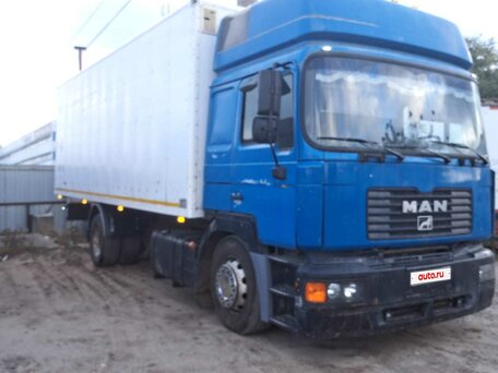 1999 MAN 19, синий, 1800000 рублей, вид 3